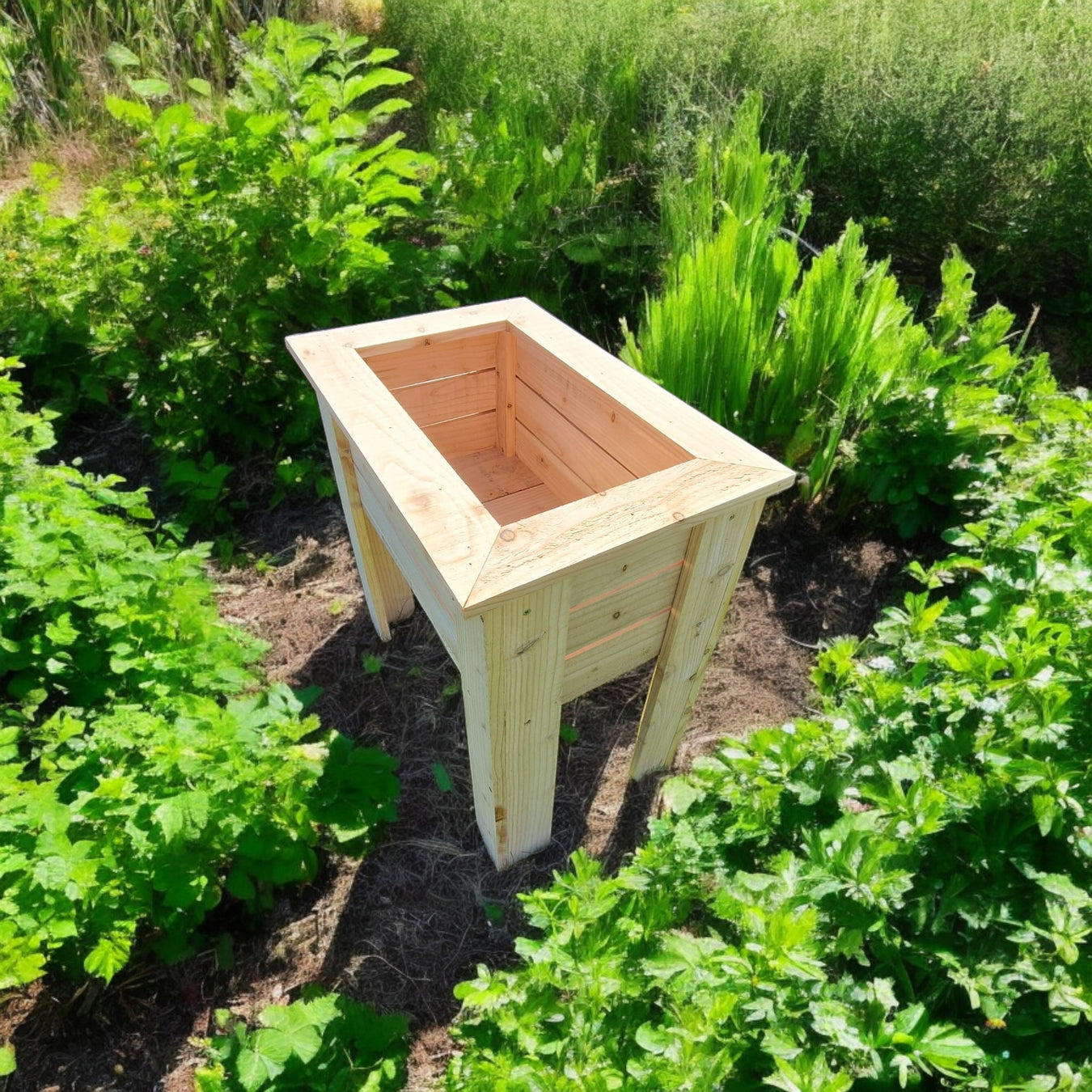 Wooden Planters