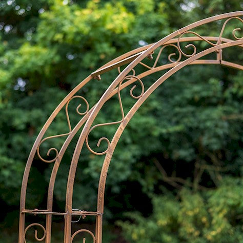 Rustic Metal Arch