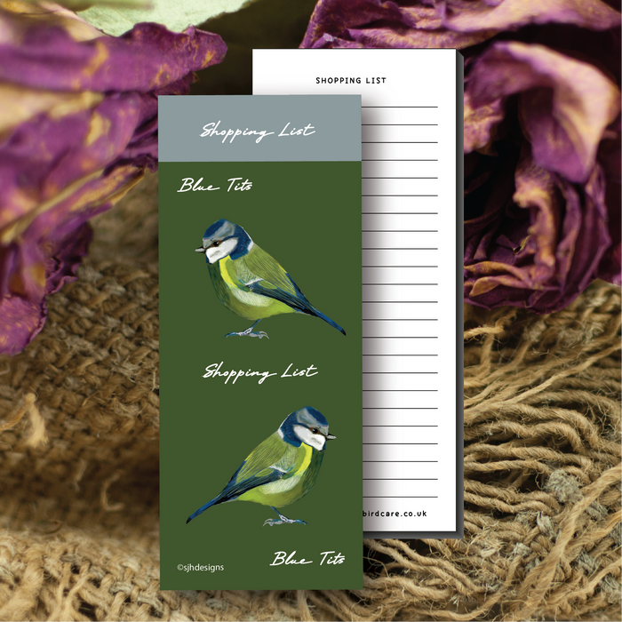 Blue Tit Shopping Pad