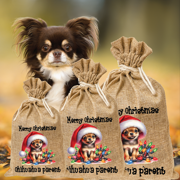 Chihuahua Parent Santa Sack