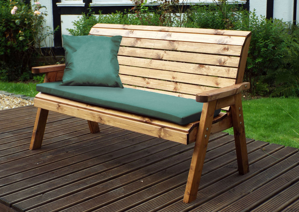 HB20 - Traditional 3 Seater Wooden Garden  Bench