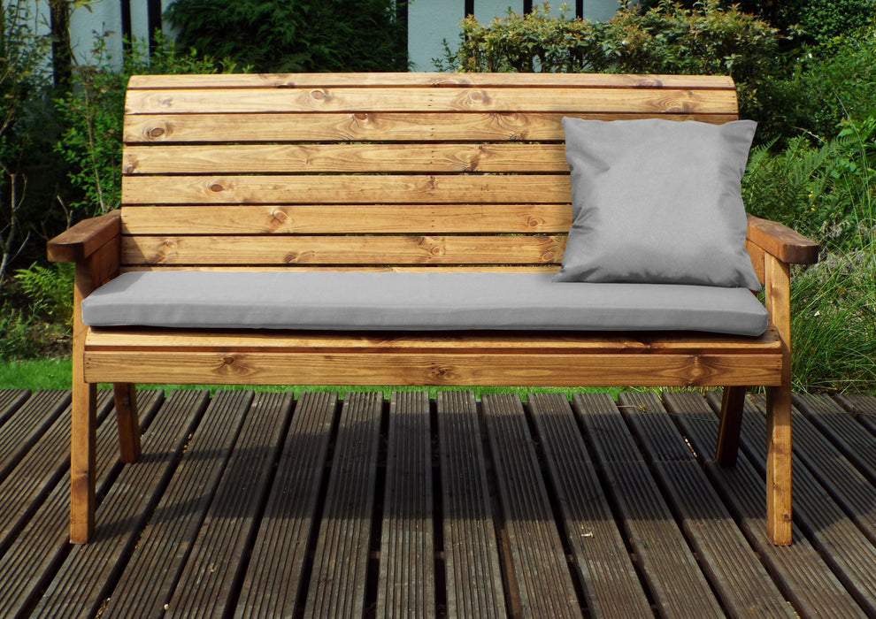 HB20 - Traditional 3 Seater Wooden Garden  Bench