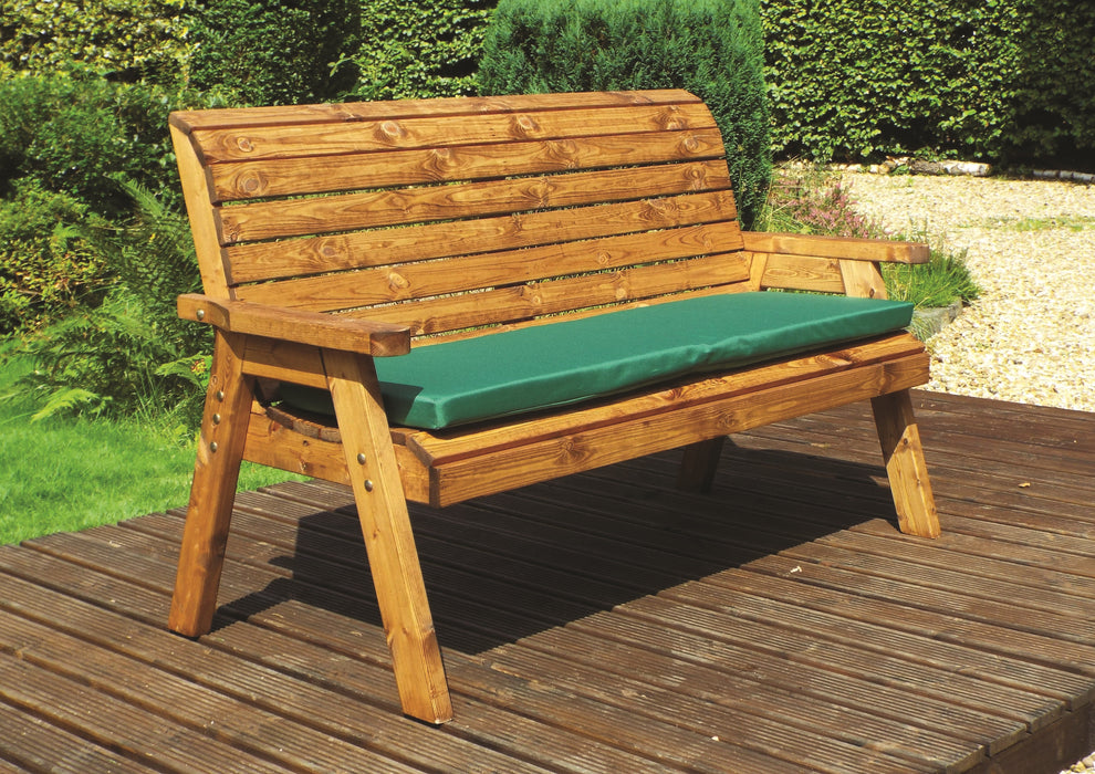 HB20 - Traditional 3 Seater Wooden Garden  Bench