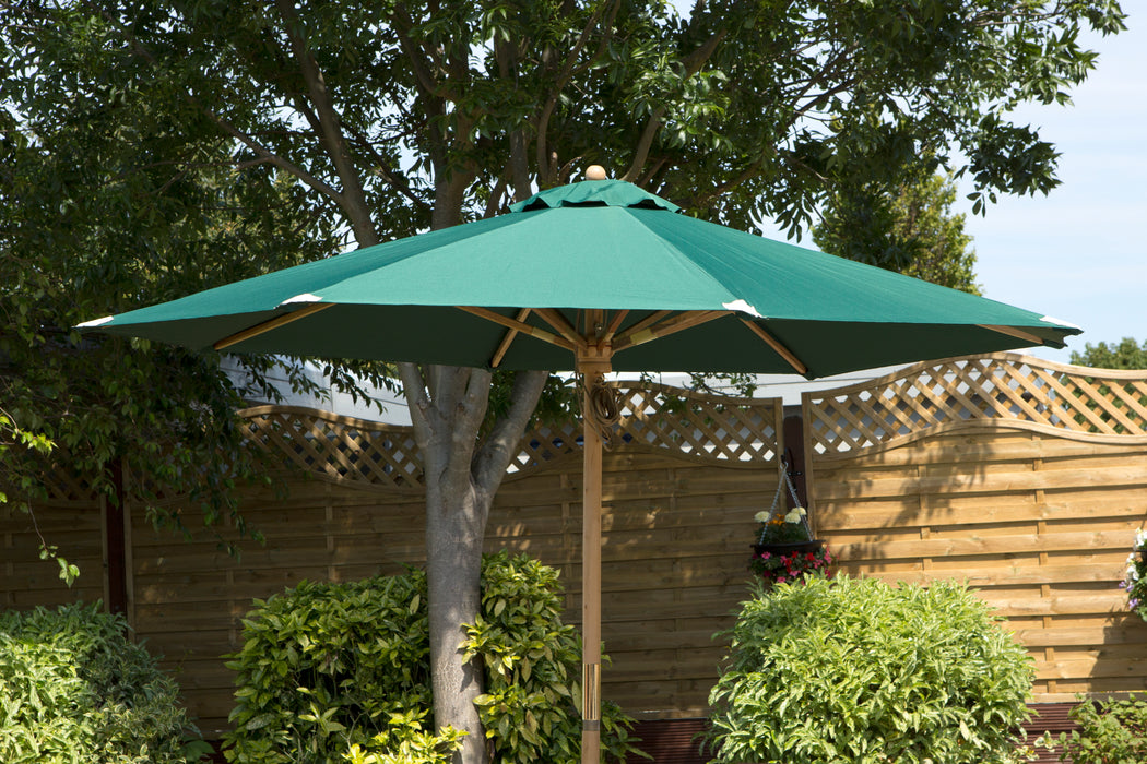 HB32 - Garden Parasol (Green , Grey or Burgundy)