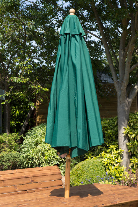 HB32 - Garden Parasol (Green , Grey or Burgundy)