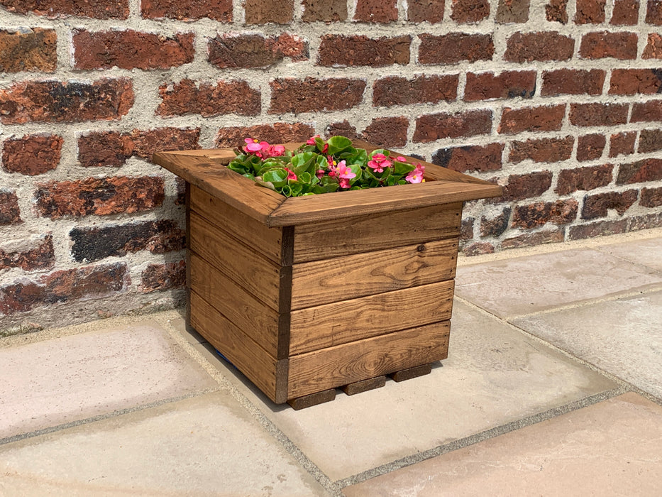 HB36 - Regular Square Wooden Planter