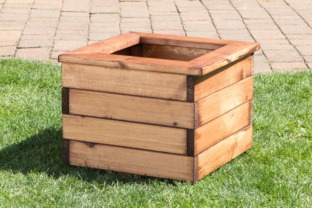 HB36 - Regular Square Wooden Planter