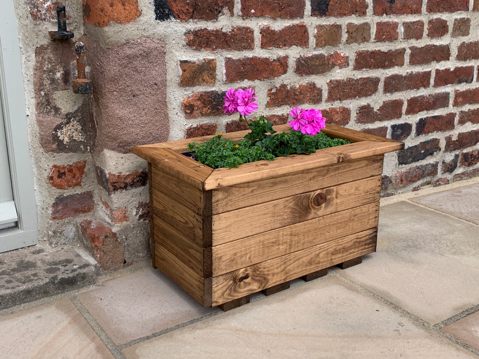 HB39 - Large Wooden Trough