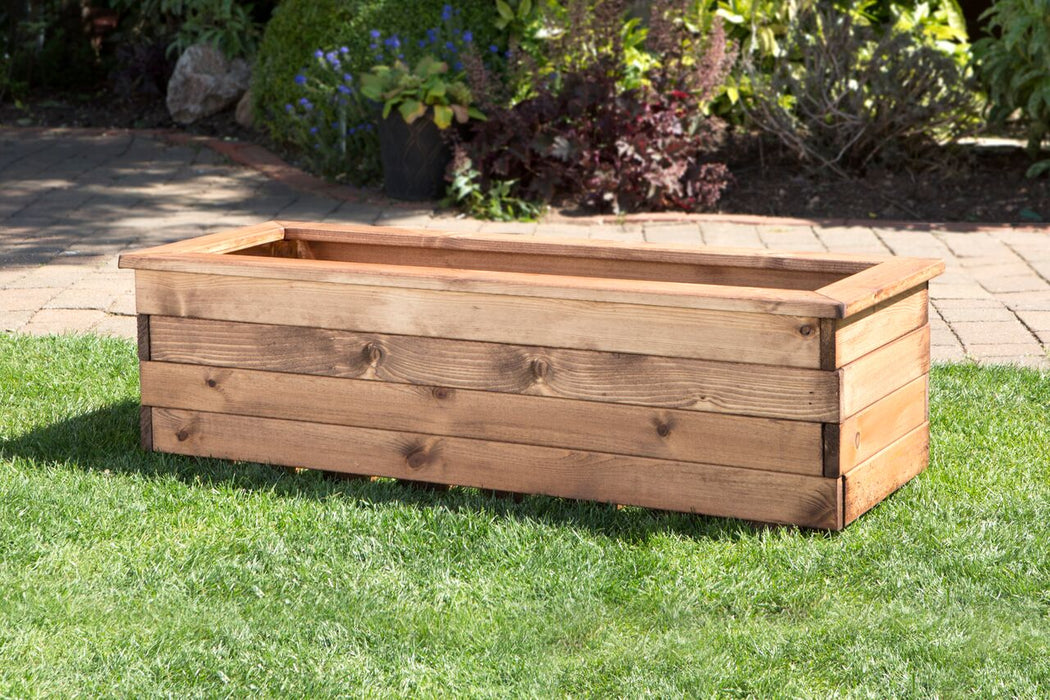 HB40 - Extra Large Wooden Trough