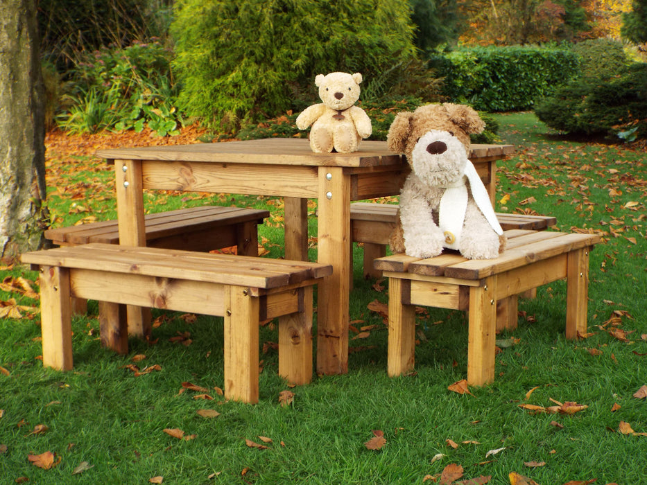 HB84 - Little Fella's Square Table Set