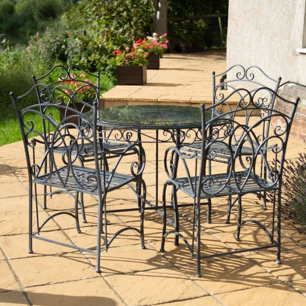 Heritage Garden Wrought Iron Bistro Set Range