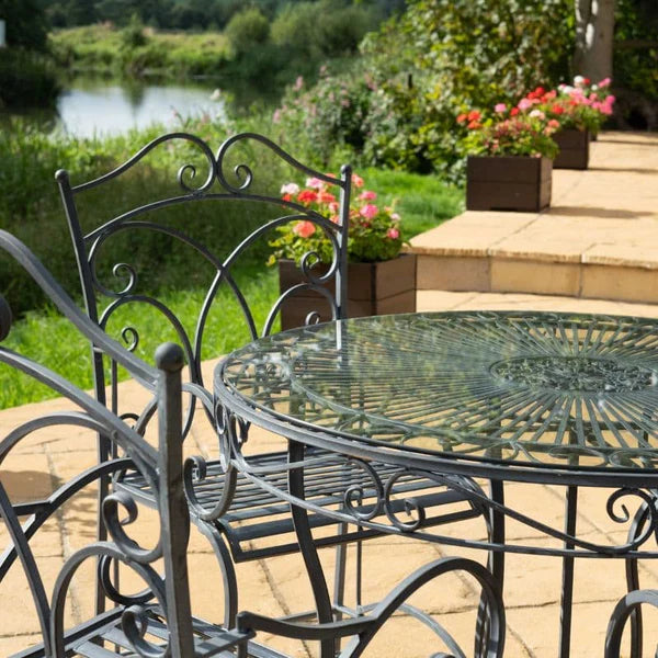 Heritage Garden Wrought Iron Bistro Set Range