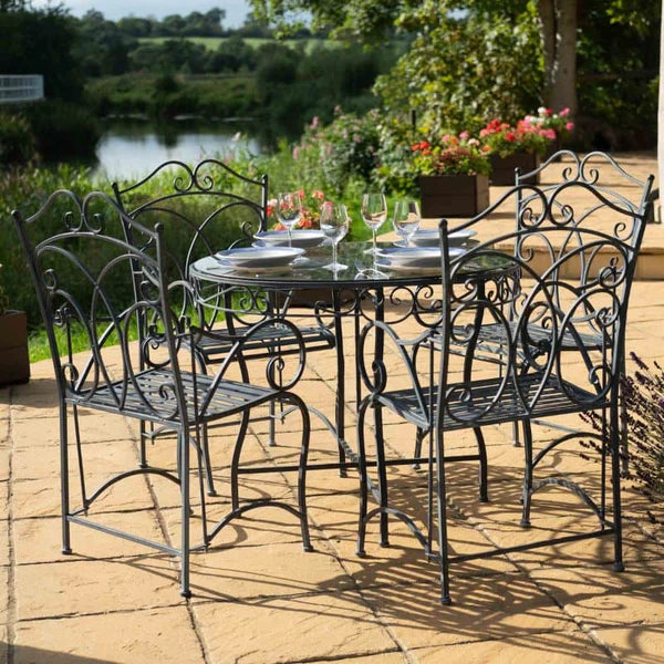 Heritage Garden Wrought Iron Bistro Set Range