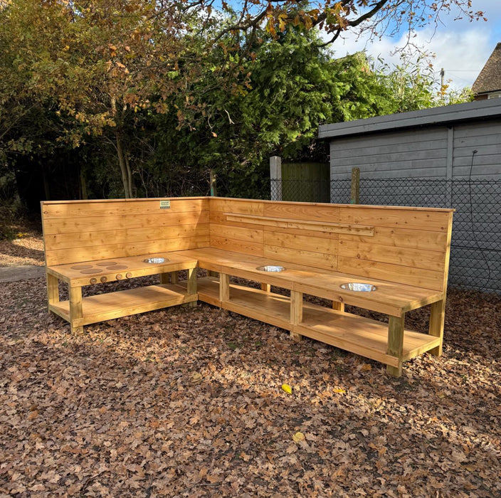 Mucky Mud kitchen for schools