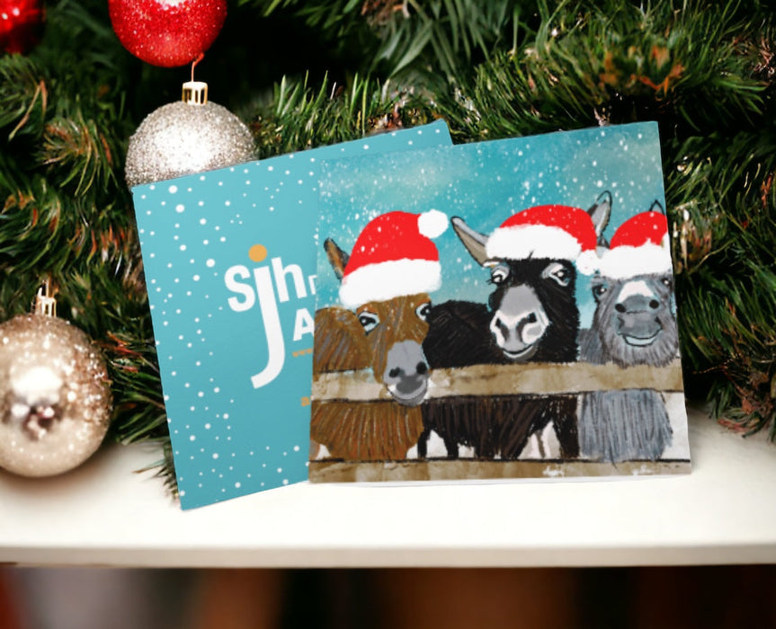 SJH Design Christmas Cards Pk of 10