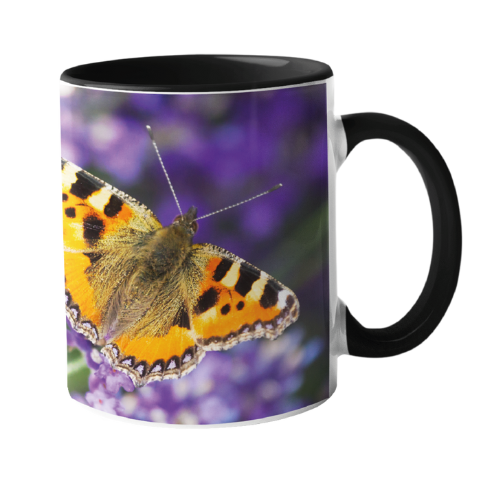 Jane Stanley Tortoiseshell Butterfly Mugs