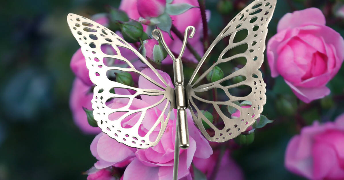 Metal Butterfly