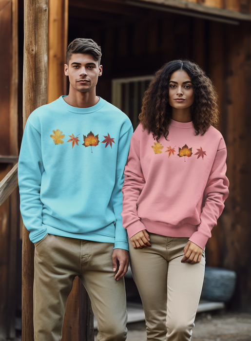 Autumn Leaves Sweatshirt