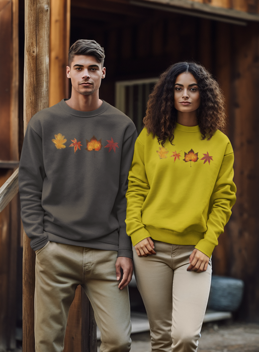 Autumn Leaves Sweatshirt