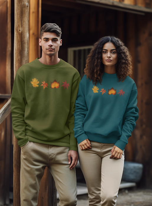 Autumn Leaves Sweatshirt