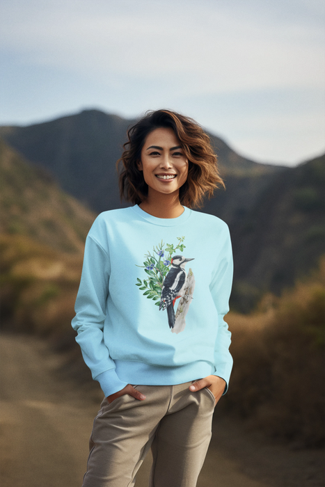 Great Spotted Woodpecker Sweatshirt