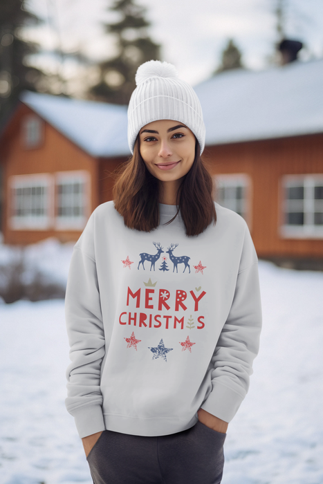 Christmas Stag Sweatshirt