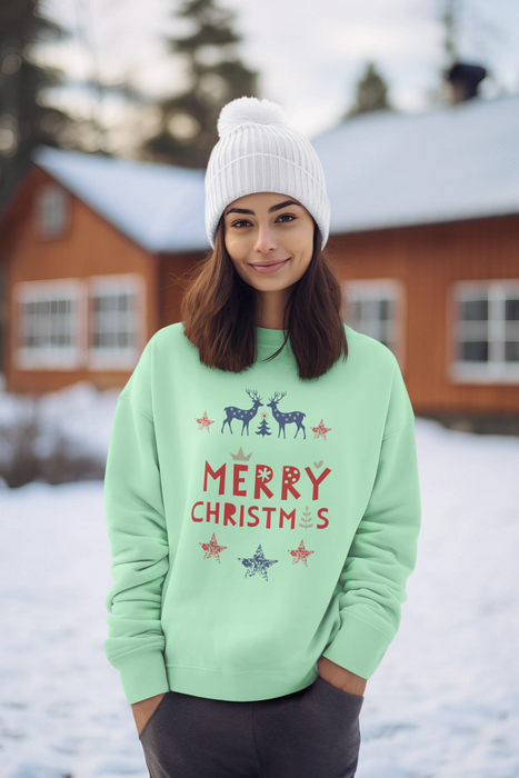 Christmas Stag Sweatshirt