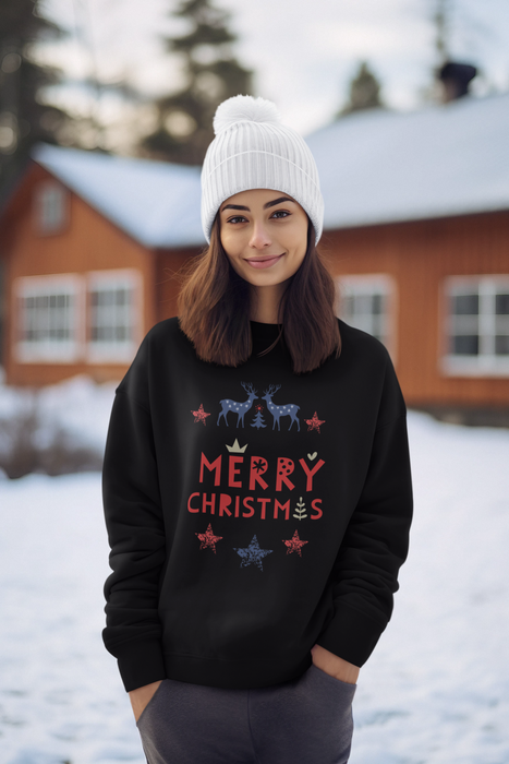 Christmas Stag Sweatshirt