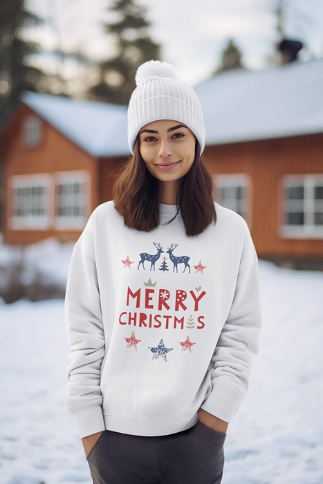 Christmas Stag Sweatshirt