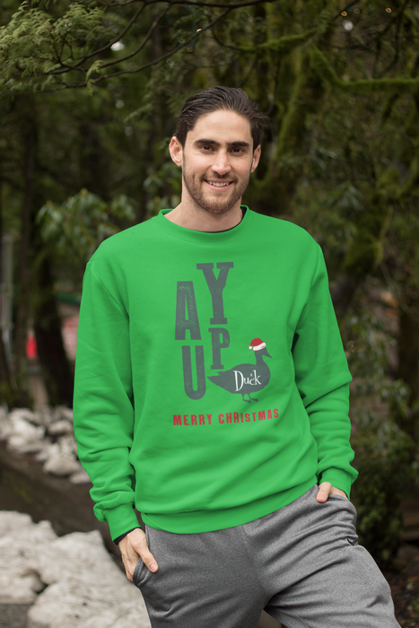 Ay Up Duck Sweatshirt