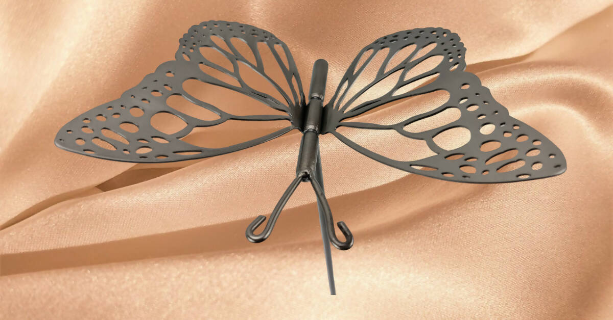 Metal Butterfly