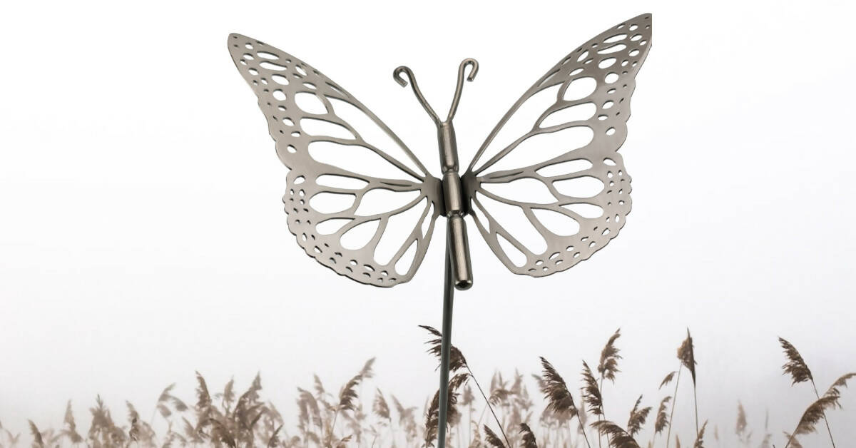 Metal Butterfly