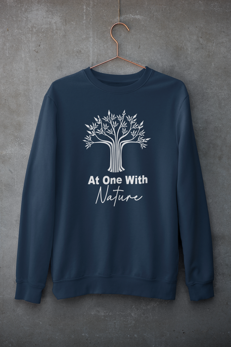 At One with Nature Sweatshirt