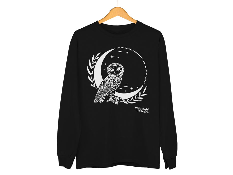 Twilight Barn Owl Sweatshirt