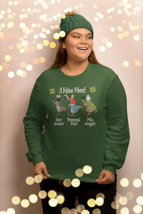 3 Wise Men Sweatshirt