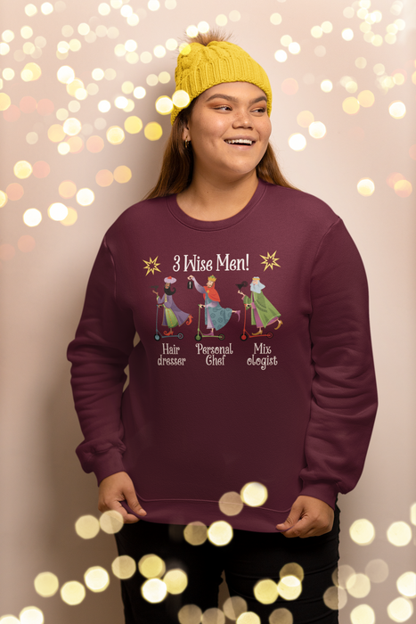 3 Wise Men Sweatshirt