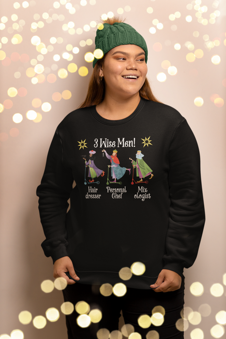 3 Wise Men Sweatshirt