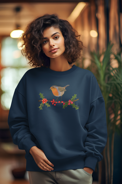 Christmas Robin Sweatshirt