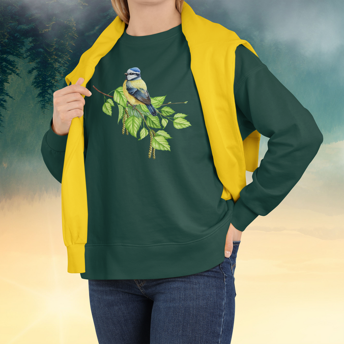 Blue Tit Sweatshirt