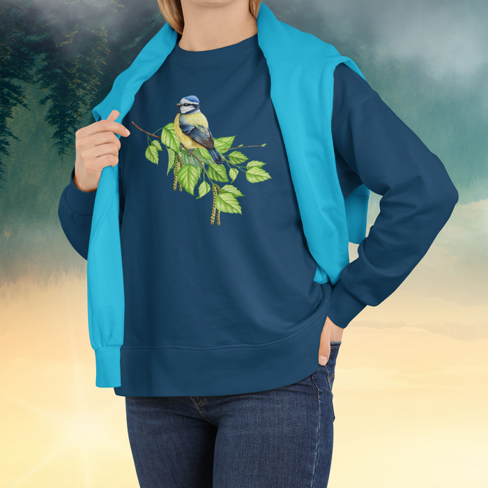 Blue Tit Sweatshirt