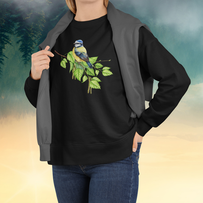 Blue Tit Sweatshirt