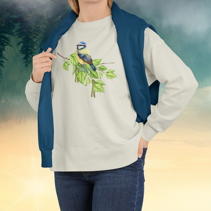 Blue Tit Sweatshirt