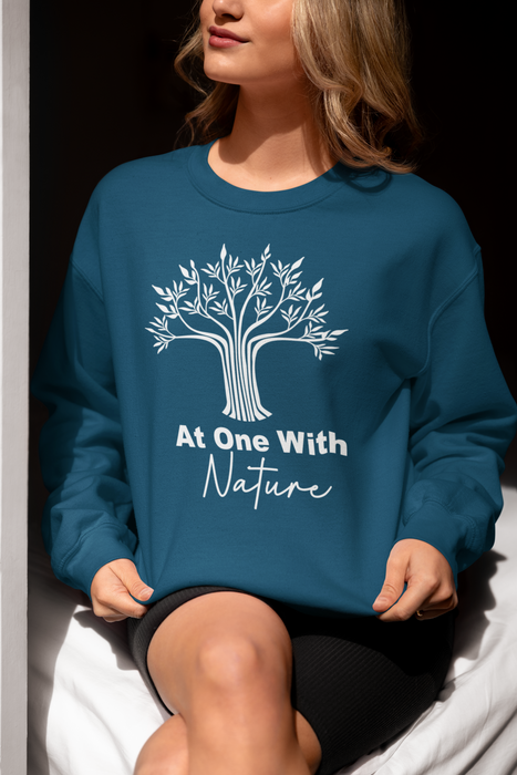 At One with Nature Sweatshirt