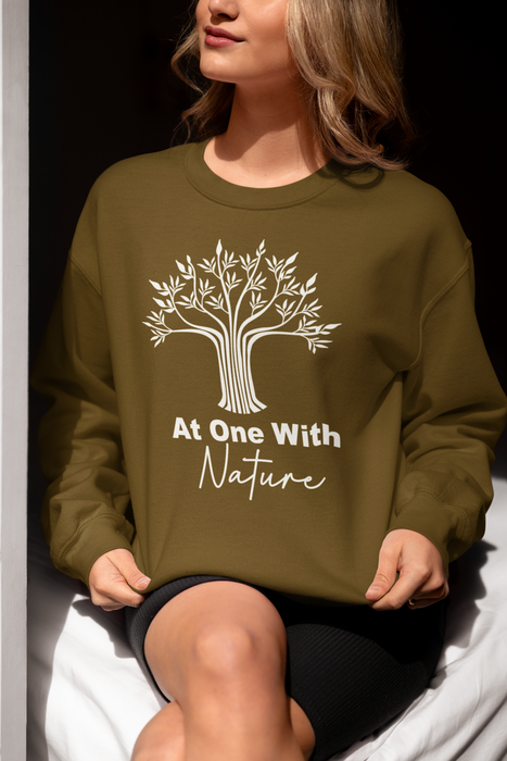 At One with Nature Sweatshirt