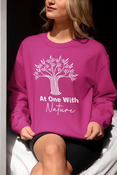 At One with Nature Sweatshirt