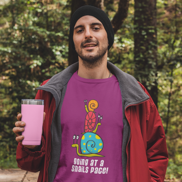 Going at a Snails Pace T-Shirt