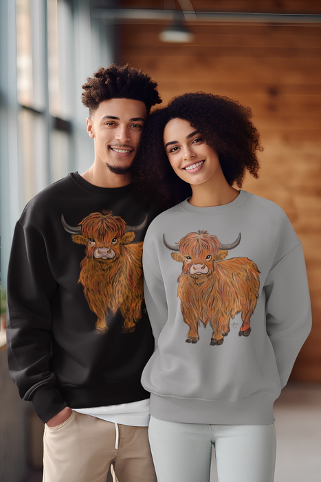 Highland Cow Sweatshirt