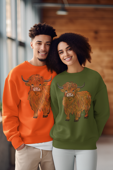 Highland Cow Sweatshirt