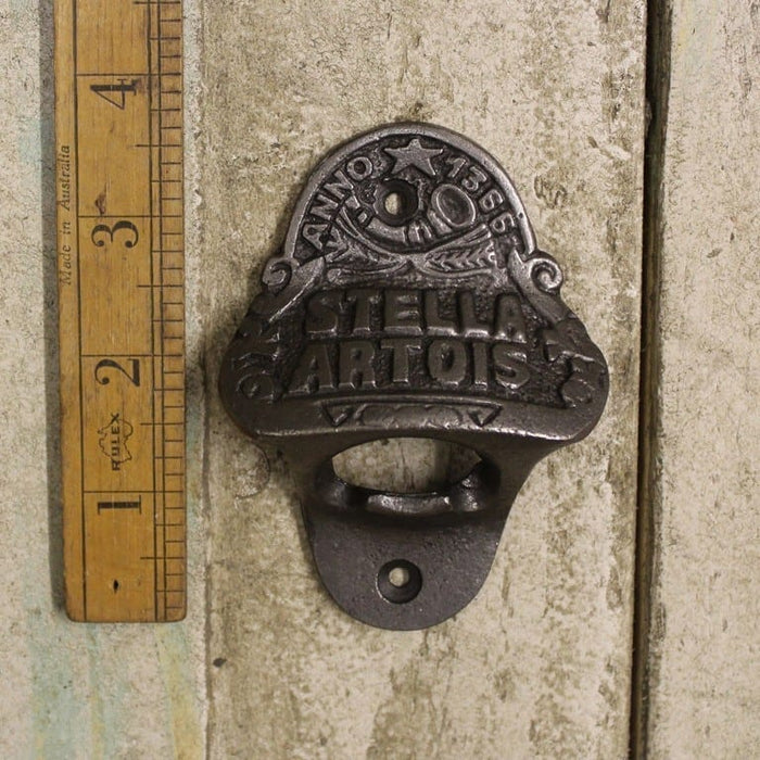 Stella Artois Cast Iron Bottle Opener