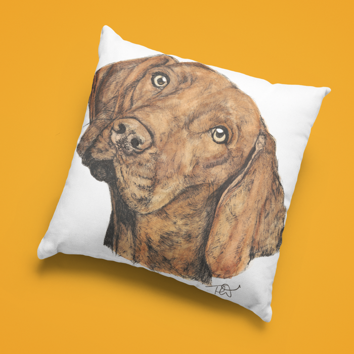 Hungarian Vizla Cushion